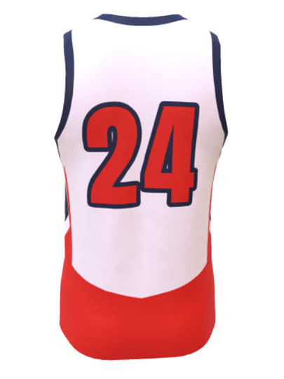 Saver Series - Adult/Youth "Panther" Custom Sublimated Reversible Basketball Set