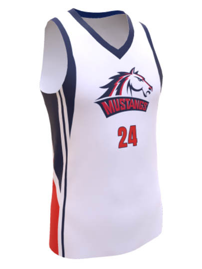 Saver Series - Adult/Youth "Panther" Custom Sublimated Reversible Basketball Set