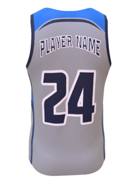 Saver Series - Womens/Girls "Gladiator" Custom Sublimated Reversible Basketball Set