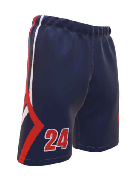 Saver Series - Womens/Girls "Falcon" Custom Sublimated Reversible Basketball Set