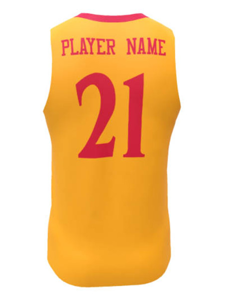 Saver Series - Womens/Girls "Hawk" Custom Sublimated Reversible Basketball Set