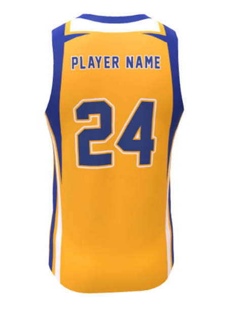 Saver Series - Womens/Girls "Rampage" Custom Sublimated Reversible Basketball Set