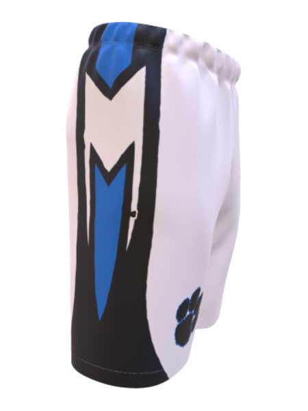 Saver Series - Womens/Girls "Energized" Custom Sublimated Reversible Basketball Set