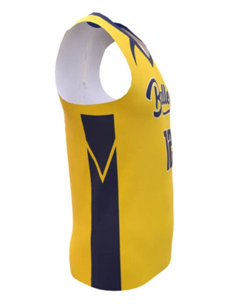 Saver Series - Womens/Girls "Flash" Custom Sublimated Reversible Basketball Set