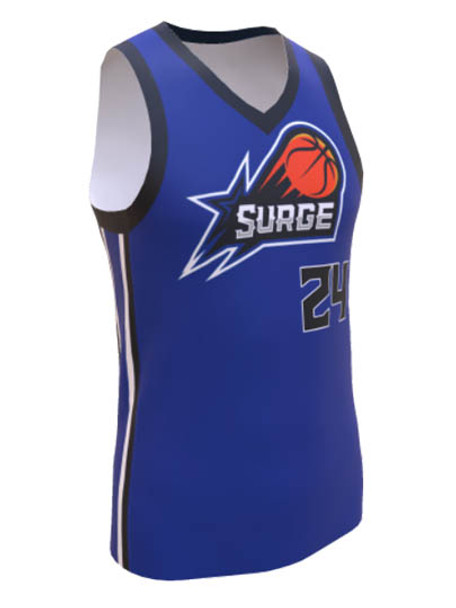 Saver Series - Womens/Girls "Lightning" Custom Sublimated Reversible Basketball Set
