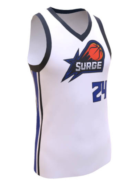 Saver Series - Womens/Girls "Lightning" Custom Sublimated Reversible Basketball Set