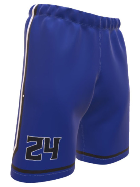 Saver Series - Womens/Girls "Lightning" Custom Sublimated Reversible Basketball Set