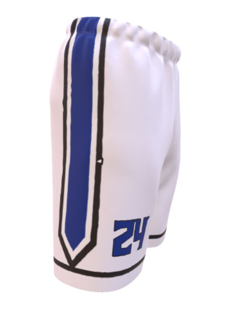 Saver Series - Womens/Girls "Lightning" Custom Sublimated Reversible Basketball Set