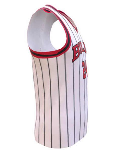 Saver Series - Womens/Girls "Chicago" Custom Sublimated Reversible Basketball Set