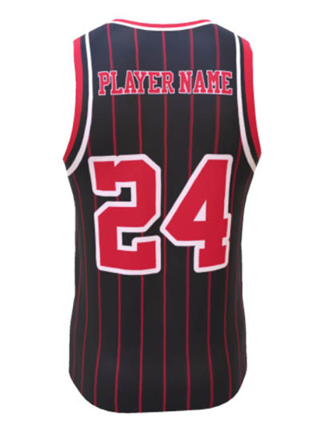 Saver Series - Womens/Girls "Chicago" Custom Sublimated Reversible Basketball Set