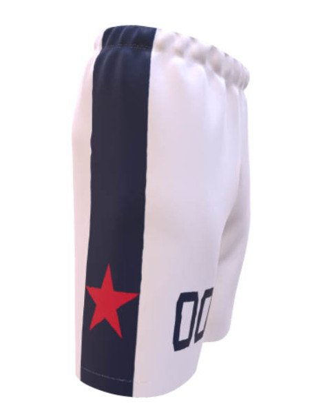 Saver Series - Womens/Girls "Wizard" Custom Sublimated Reversible Basketball Set