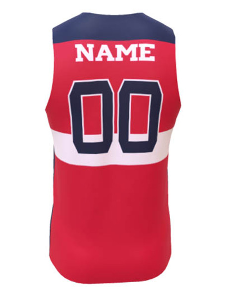 Saver Series - Womens/Girls "Wizard" Custom Sublimated Reversible Basketball Set