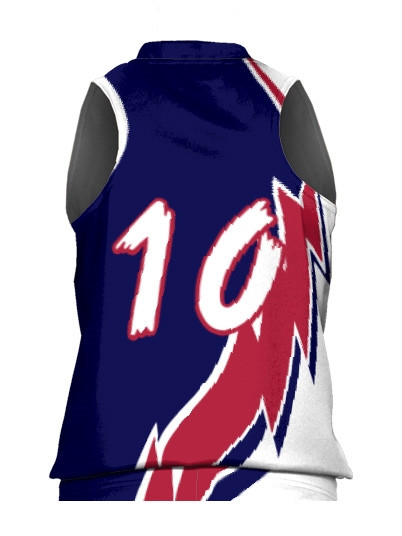 Control Series Premium - Womens/Girls "Thunderbolt" Custom Sublimated Racerback Softball Jersey