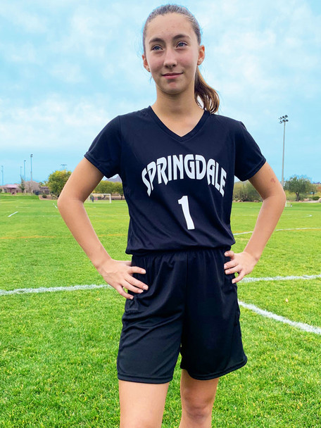 Womens "Smooth Performance Utility" Soccer Uniform Set