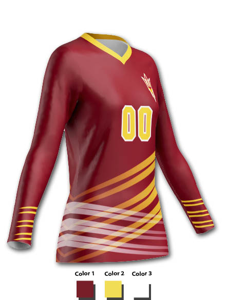 Control Series Premium - Womens/Girls "Dig" Custom Sublimated Volleyball Jersey