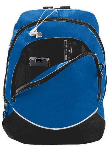 Tri-Color 12x17x7 Backpack Bags All Sports Uniforms