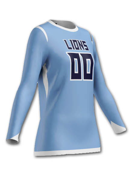 Control Series Premium - Womens/Girls "Legion" Custom Sublimated Volleyball Jersey