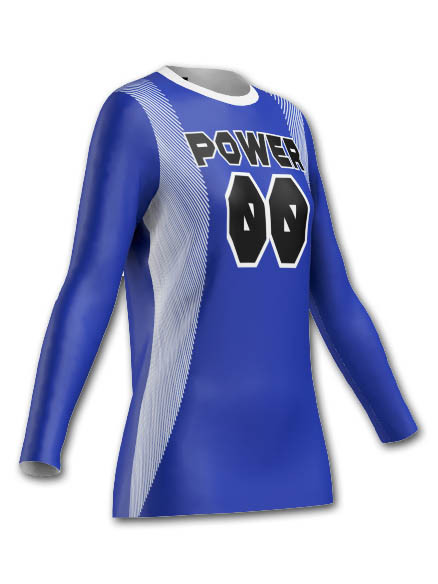 Control Series Premium - Womens/Girls "Rally" Custom Sublimated Volleyball Jersey
