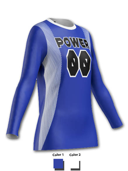 Control Series Premium - Womens/Girls "Rally" Custom Sublimated Volleyball Jersey