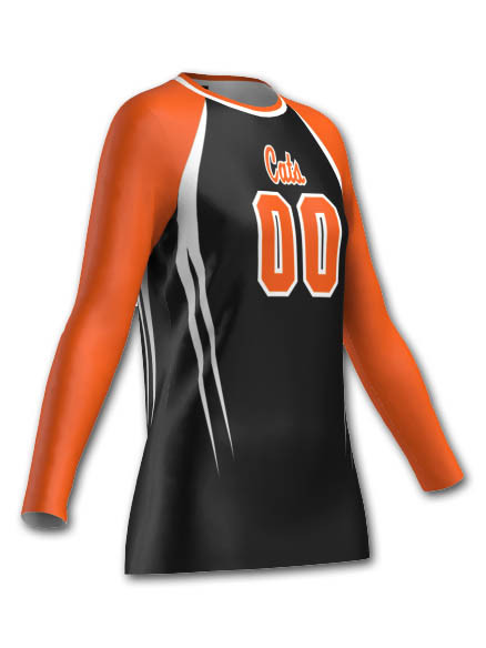 Control Series Premium - Womens/Girls "Renegade" Custom Sublimated Volleyball Jersey