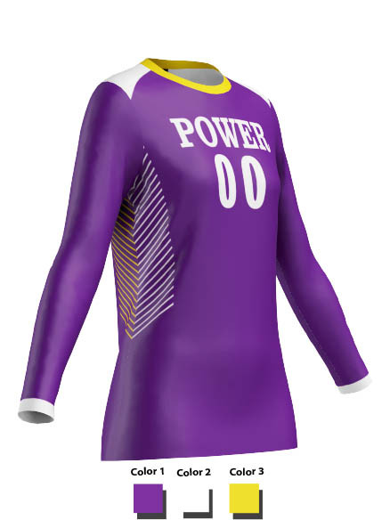 Control Series Premium - Womens/Girls "Swift" Custom Sublimated Volleyball Jersey