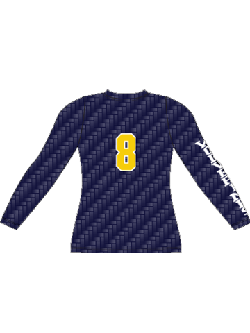 Control Series Premium - Womens/Girls "All Over Pattern" Custom Sublimated Volleyball Jersey