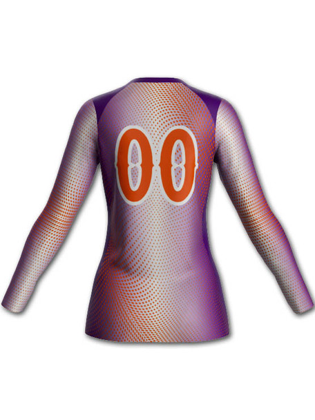 Control Series Premium - Womens/Girls "Beach" Custom Sublimated Volleyball Jersey