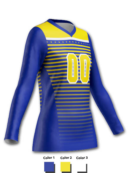 Control Series Premium - Womens/Girls "Liberty" Custom Sublimated Volleyball Jersey