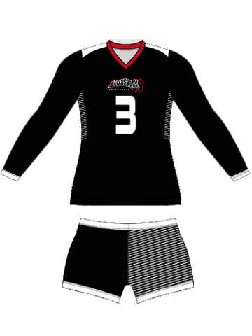 Control Series Premium - Womens/Girls "Swift" Custom Sublimated Volleyball Set