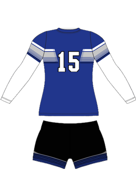 Control Series Premium - Womens/Girls "Pressure" Custom Sublimated Volleyball Set