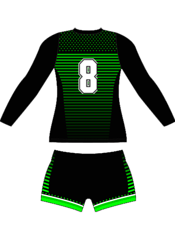 Control Series Premium - Womens/Girls "Liberty" Custom Sublimated Volleyball Set