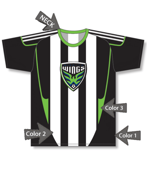 Control Series Premium - Adult/Youth "Champion" Custom Sublimated Soccer Jersey