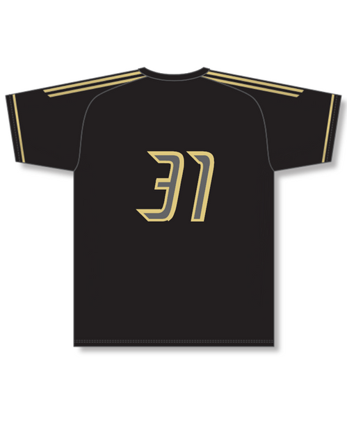 Control Series Premium - Adult/Youth "Classic" Custom Sublimated Soccer Jersey