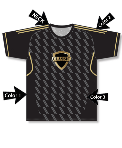 Control Series Premium - Adult/Youth "Classic" Custom Sublimated Soccer Jersey