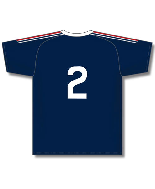 Control Series Premium - Adult/Youth "Corner" Custom Sublimated Soccer Jersey