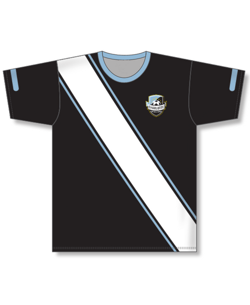 Control Series Premium - Adult/Youth "Cross" Custom Sublimated Soccer Jersey