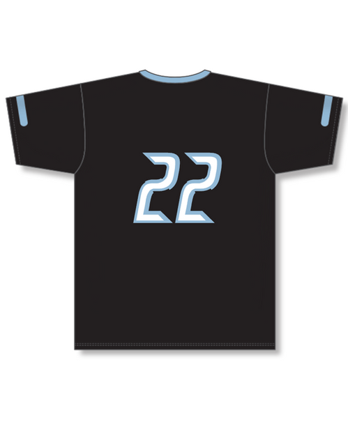 Control Series Premium - Adult/Youth "Cross" Custom Sublimated Soccer Jersey