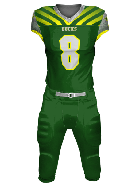 Saver Series - "Americano" Custom Sublimated Football Set
