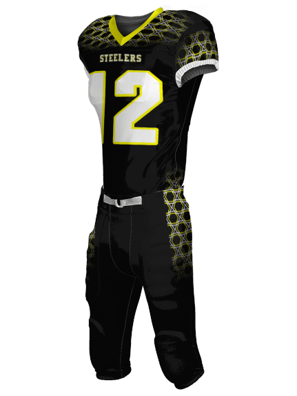 Saver Series - "Dual Threat" Custom Sublimated Football Set