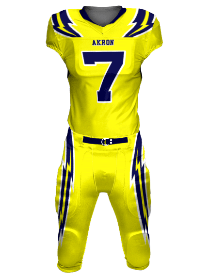 Saver Series - "Storm" Custom Sublimated Football Set