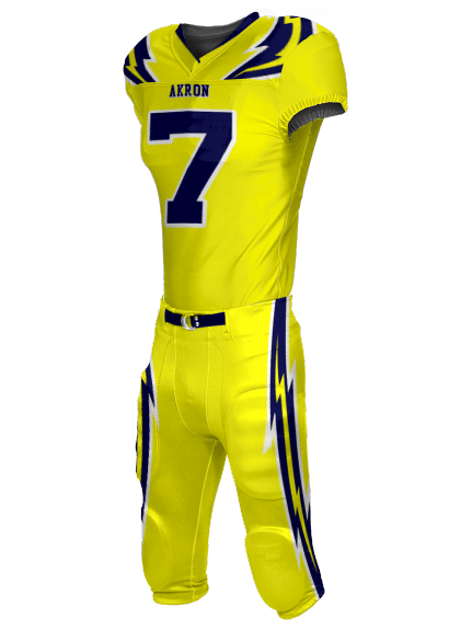 Saver Series - "Storm" Custom Sublimated Football Set