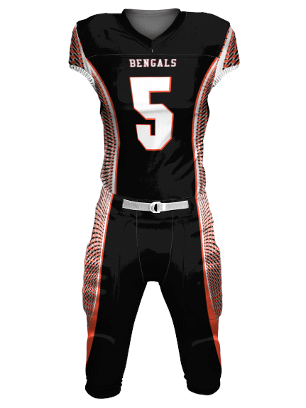 Saver Series - "Thrasher" Custom Sublimated Football Set