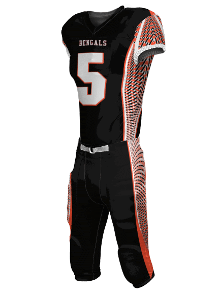 Saver Series - "Thrasher" Custom Sublimated Football Set