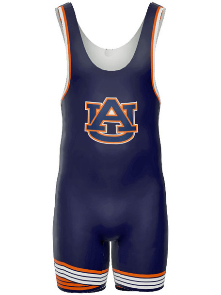 Adult/Youth "Defeated" Custom Sublimated Wrestling Singlet