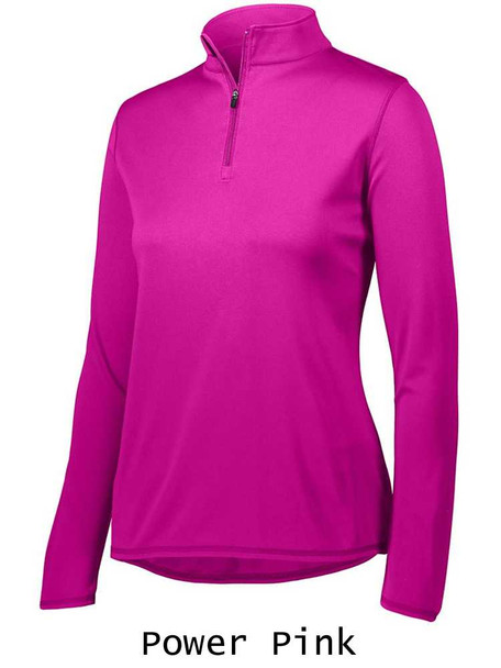 Womens "Attain" Unlined 1/4 Zip Pullover Womens All Sports Uniforms