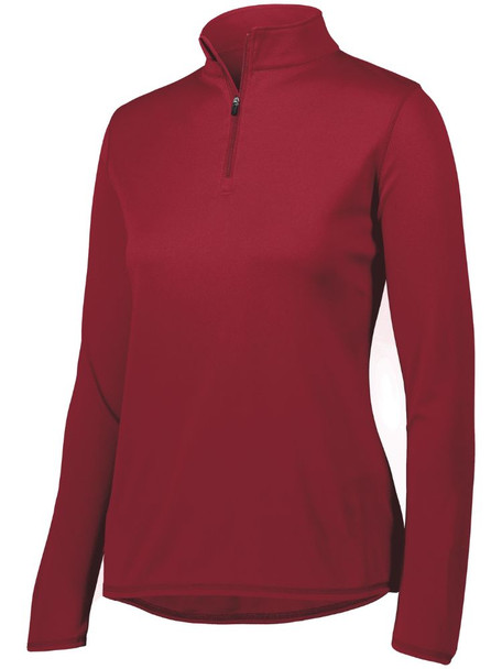 Womens "Attain" Unlined 1/4 Zip Pullover
