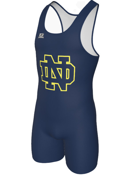 "Solid" Custom Sublimated Wrestling Singlet by DAWG