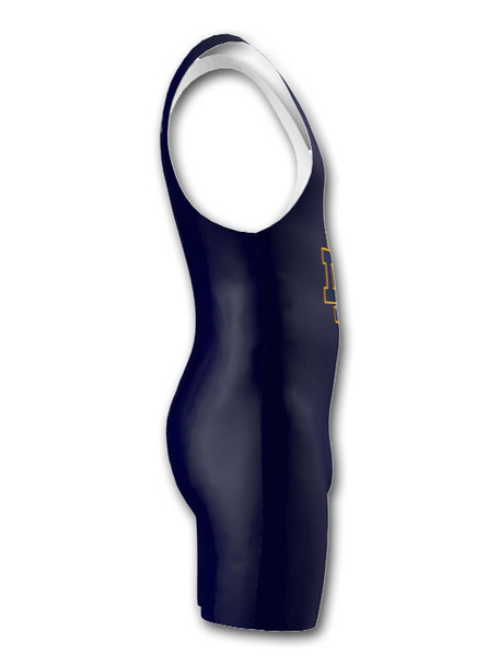 "Solid" Custom Sublimated Wrestling Singlet by DAWG