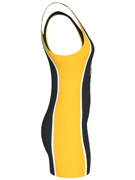 Womens "Hawkeye" Custom Sublimated Wrestling Singlet | DAWG