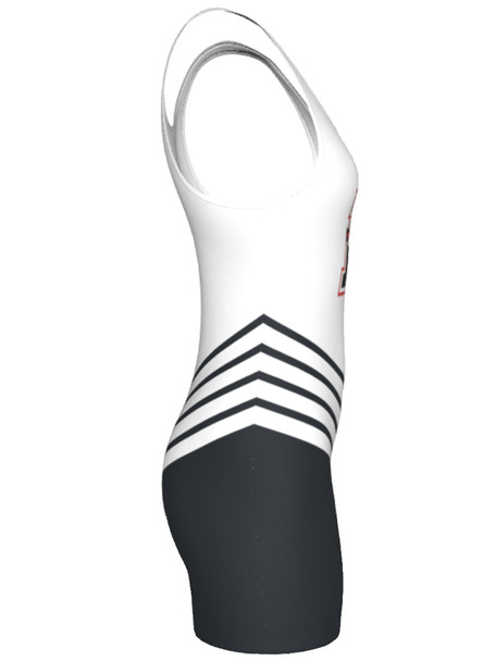 "United" Womens Custom Sublimated Wrestling Singlet by DAWG